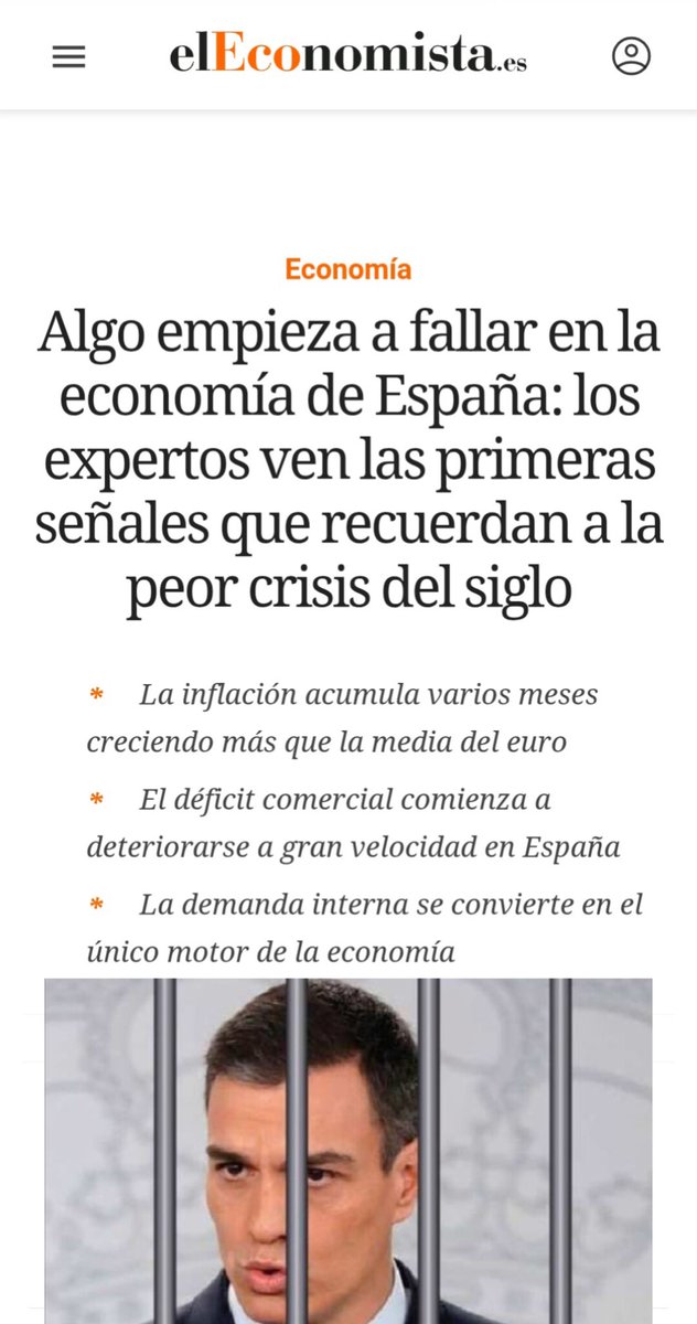 Siguien62124986's tweet image. #SanchezAPrisión #SanchezDimision #GobiernoCriminalyCorrupto #GobiernoDeInutiles