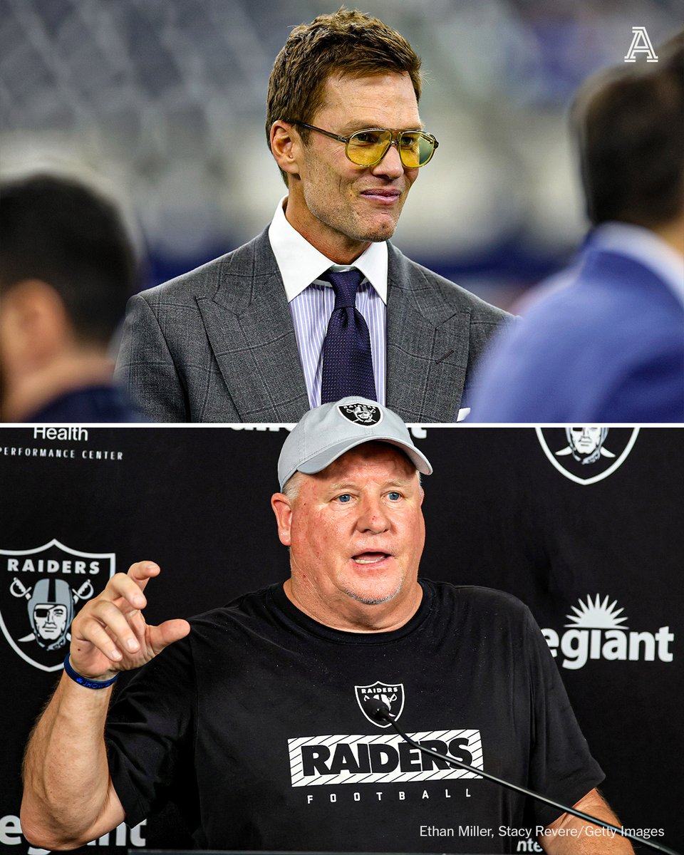 DMRussini's tweet image. I’m told Tom Brady was a big advocate for bringing in Chip Kelly to run the Raiders&apos; offense, and has shared with some people close to him his disappointment in the team’s overall performance.

His frustrations go beyond the offense, too.

nytimes.com/athletic/68386…