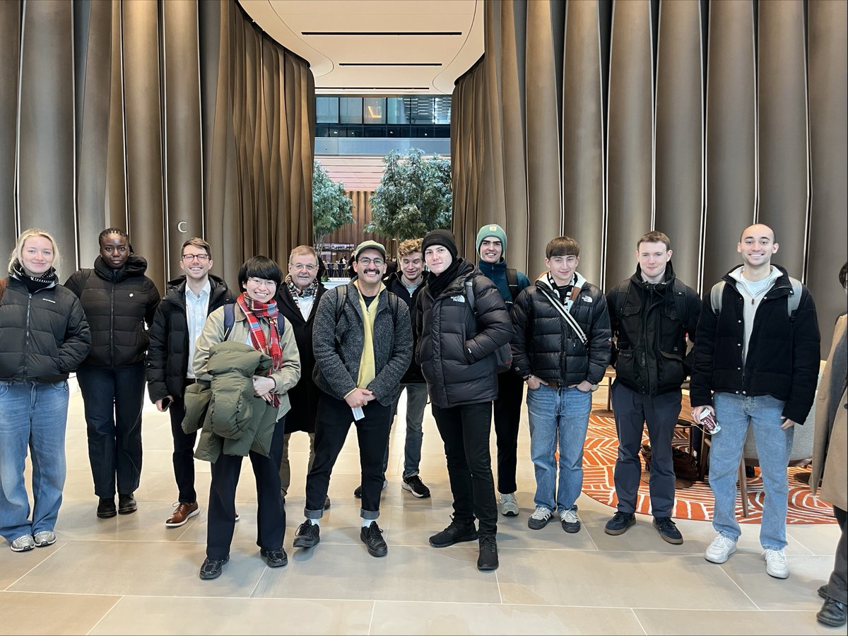 jackwbrown's tweet image. Wonderful to have our @thestrandgroup MA students hosted by @40Leadenhall for a fascinating session with @_BusinessLDN's @muniya_b , discussing London's business community and its role in the capital's development