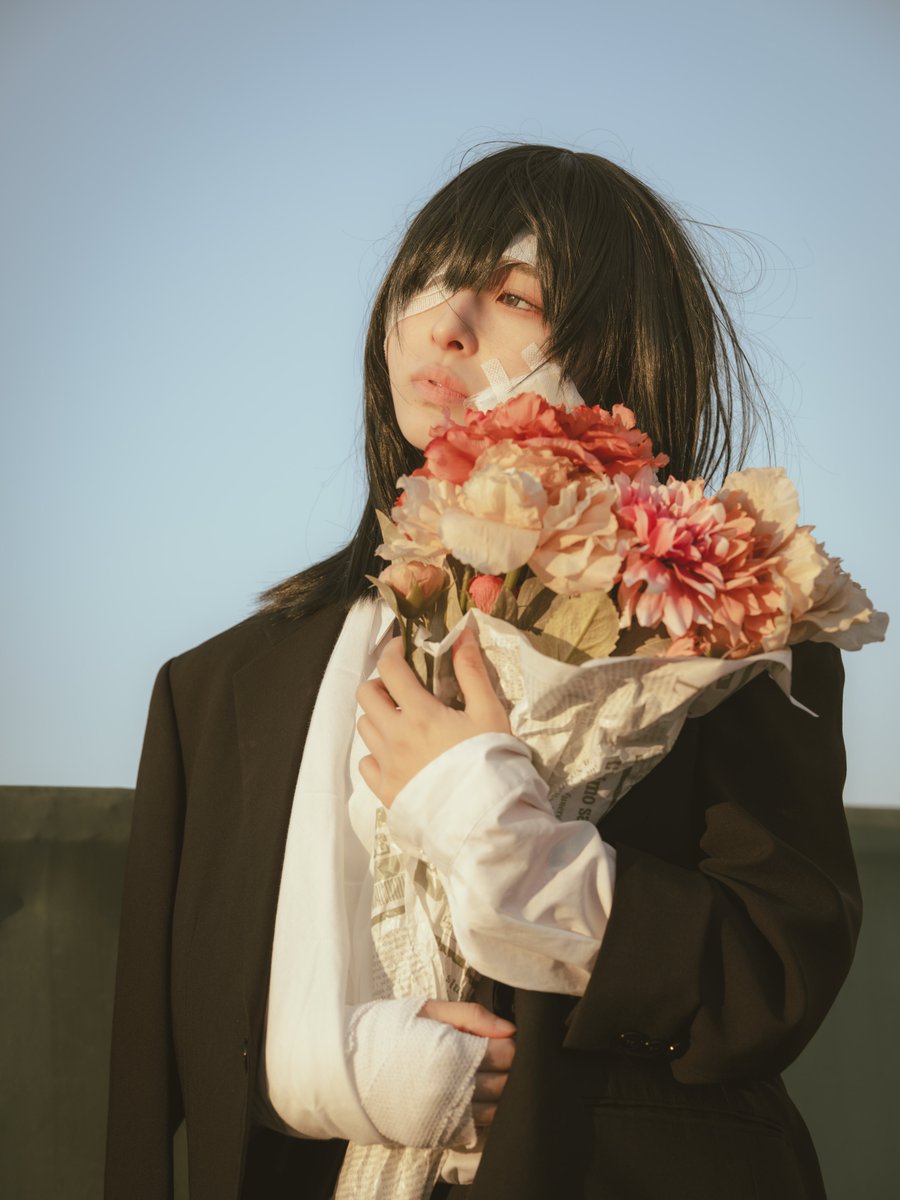 cos / chainsawman
姫野先輩

            花
            束 
            を
                   君に ____ 。

.
.
.
📷（<a href="/koo_san07/">コゥ</a> ）さん
