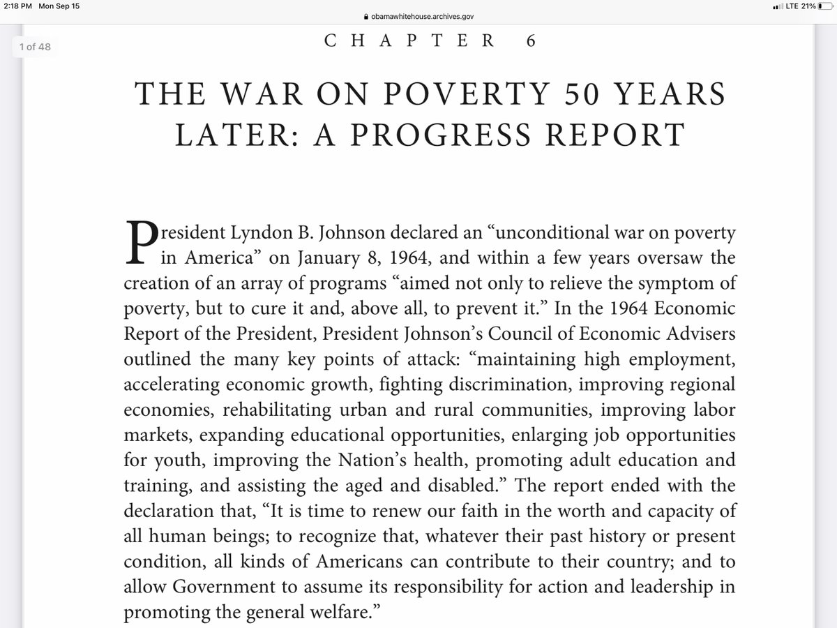 AngelaJanovich's tweet photo. @JohnJamesMI Probably because the government called for the eradication of poverty. Eradication of poor people..war on poor.  @JohnJamesMI https://t.co/wM5ixxj6b5