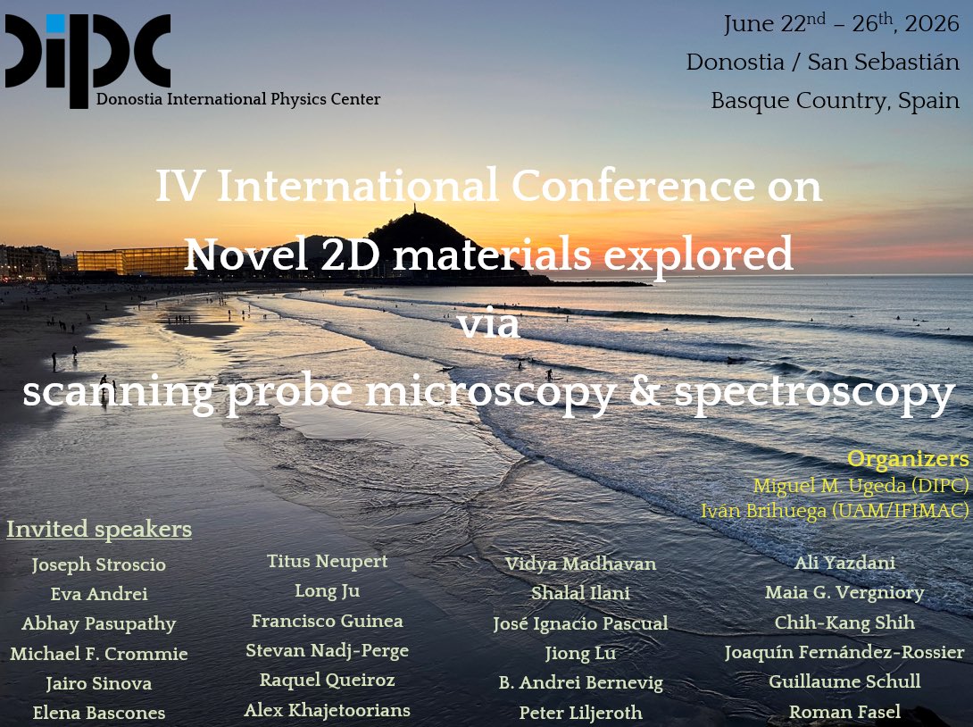 Miguel M. Ugeda tweet media