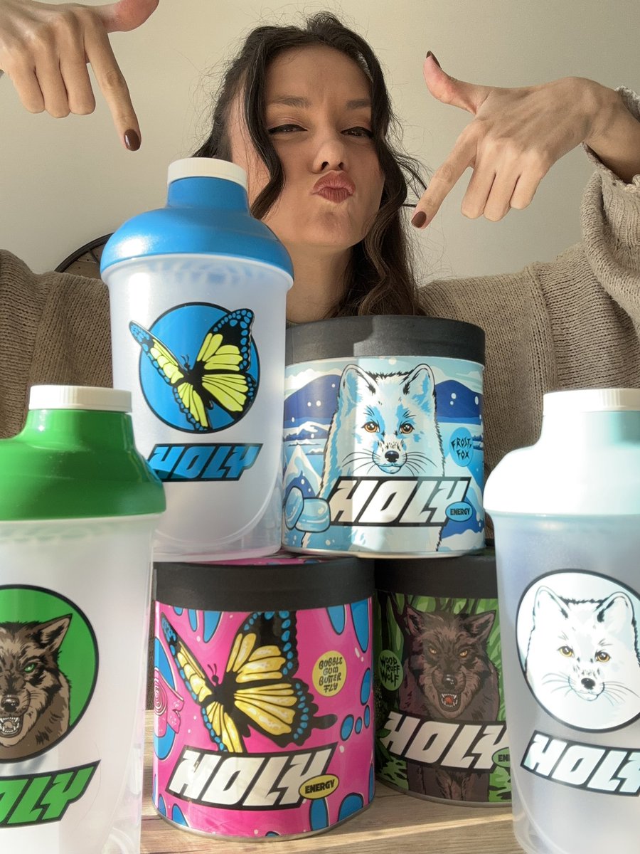 JennyyOfficiel's tweet photo. 🎁 GIVEAWAYS HOLY 🎁

On vous fait gagner 3 pots Energy avec @holysquad_fr, (Bubble gum - Butterfly, Woodruff Wolf, Frosty Fox) / 3 Gagnants (1 pot chacun) 

Pour participer :  

➡️ Follow : @JennyyOfficiel & @holysquad_fr 
🔁Retweet
➡️TAG deux amis dans les commentaires

🍀Bonne chance à tous 🍀
 
➡️Tirage au sort le 03/12/25

#Giveaways #Giveaway #publicité #holy