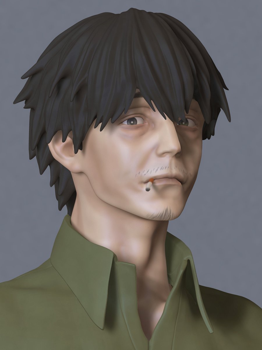 葦宮のおっちゃん

#パラノマサイト #Zbrush