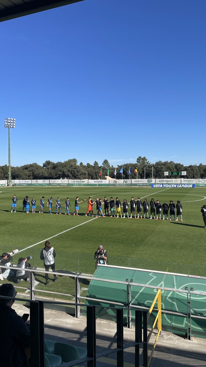 Pedro_M_E's tweet photo. 🇵🇹Sporting CP vs Club Brugge🇧🇪
UEFA Youth League 
League Phase | Matchday 5 https://t.co/HHbJ5AyYBK