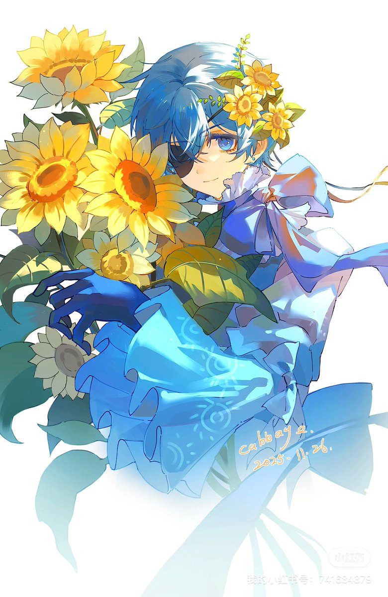 #黒執事 #BlackButler 
🌻☀️