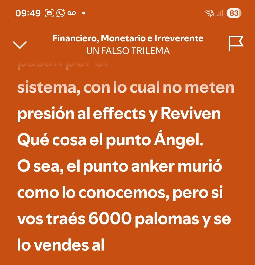 Zar cuando abro la parte del subtitulo no me queda muy claro el plan económico..  <a href="/LeanZicca/">Leandro Ziccarelli</a> 🕊🕊🕊 pero puede ser un buen show..