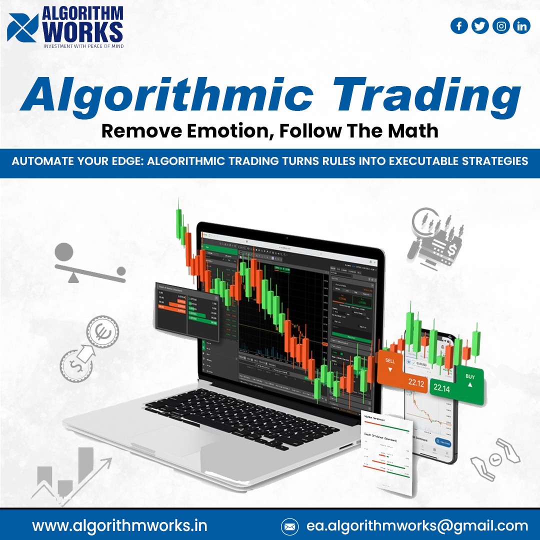 Lordofprt's tweet image. 🚀 Take Control of Your Trades — Let Algorithms Work for You!

💡 Why Choose Algorithmic Trading?
✓ Removes emotional decision-making
✓ Follows pure math, data &amp;amp; logic
✓ Executes trades with precision
✓ Works even when you’re away from the screen