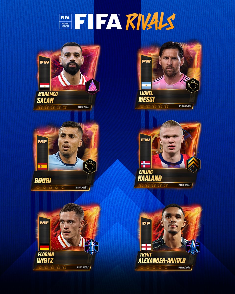 FIFA Rivals tweet media