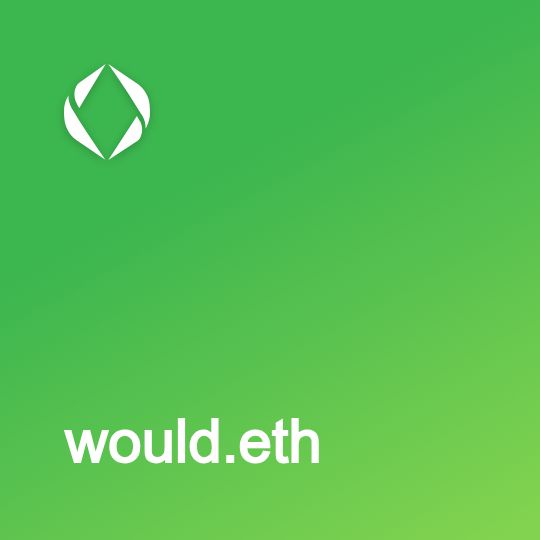 AllLettersBot's tweet image. would.eth registered for 0.21453747808747825 ETH (622.55 USD) on ENS Registrar ⬨ #ENS #Web3Names #Letters 

etherscan.io/tx/0x401abdff2… 

Memecoin launchpad on Base → Base.meme 🟦