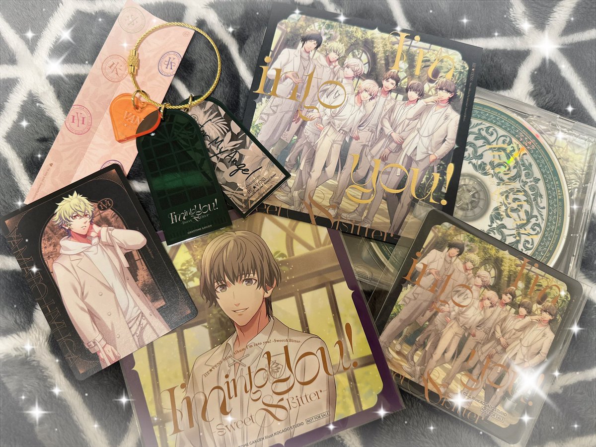 うたプリ HE☆VENS アルバム I'm into you アクキー 綺羅 うたプリ HE