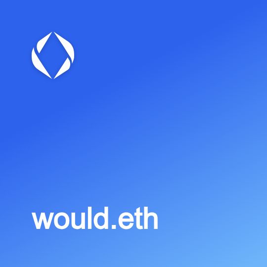 EnsRegsBot's tweet image. would.eth registered for 0.21453747808747825 ETH (622.55 USD) on ENS Registrar ⬨ #ENS #EnsRegs #Web3Names #EnsNames 

etherscan.io/tx/0x401abdff2… 

Memecoin launchpad on Base → Base.meme 🟦