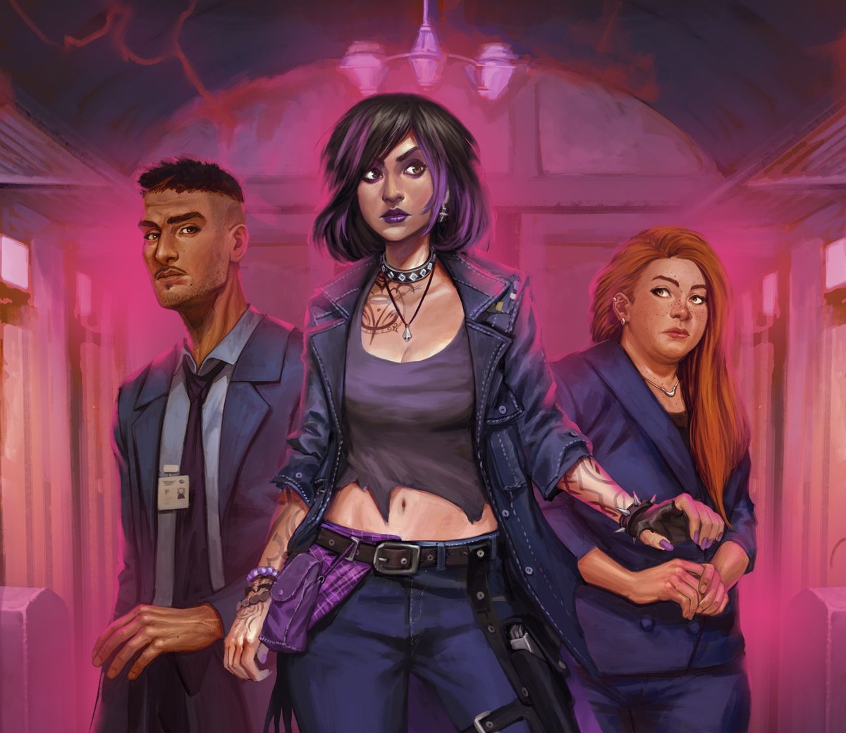 danramosart's tweet image. Não tenho nada de Hexatombe pra mostrar (ainda) mas gostaria de dizer que adorei desenhar a Dudinha de novo (depois de criar o design adulto dela no SaH) 🤓