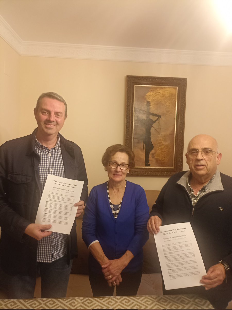 BM Maestros Villatoro y Algaba tweet media