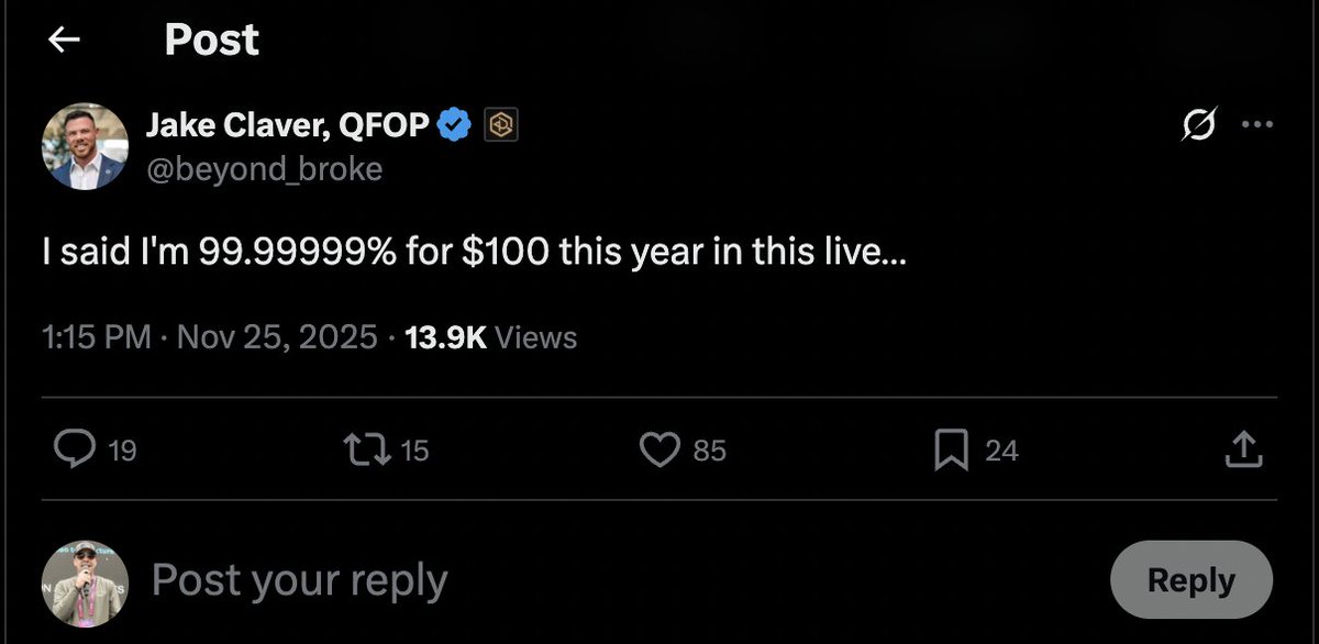 Z_Humphries's tweet image. $XRP is not going to $100 by the end of the year. 

I am a huge proponent of XRP but these people are delusional and just taking advantage of people who don&apos;t understand how math works. 

In order for XRP to be $100 that means it will be a $6T market cap (43x from current price…