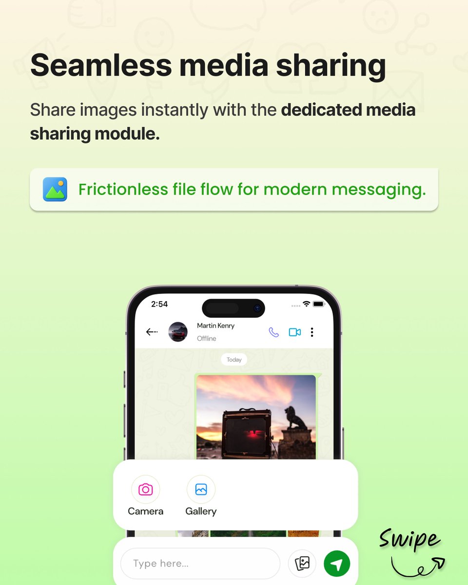 radicalstartnow's tweet image. Your favorite messaging script just got better!

🚀 RadicalStart is excited to unveil YottaChat version 1.2

Get a free demo: rentallscript.com/whatsapp-clone/

#ChatApp #RadicalStart #whatsappclone #MessagingApp #CloneScript