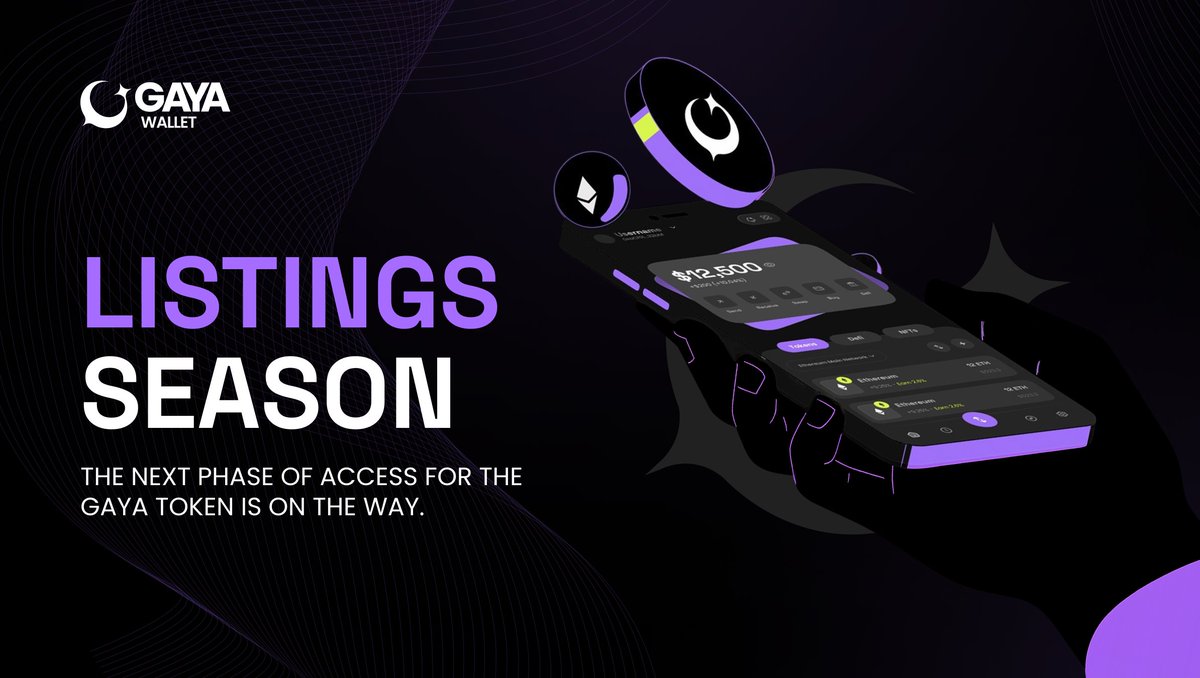 Gaya Wallet tweet media