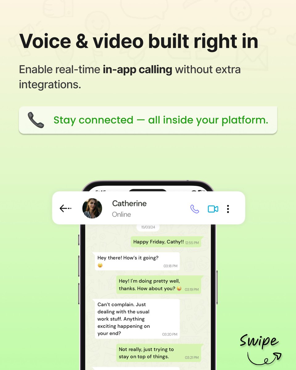 radicalstartnow's tweet image. Your favorite messaging script just got better!

🚀 RadicalStart is excited to unveil YottaChat version 1.2

Get a free demo: rentallscript.com/whatsapp-clone/

#ChatApp #RadicalStart #whatsappclone #MessagingApp #CloneScript