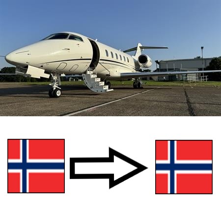 EMPTY LEG ALERT!!
Date available: 30 November 2025
Flight: Oslo (OSL) – Bergen (BGO)
Aircraft type: Challenger 350
Seats: 8
Flight time: 0h 45min
Reserve this flight now: Tel: +441314780802 | Email:
jlcharter@jet-logic.com
#privatejet #jetcharter #emptylegs #Oslo #Bergen #Norway