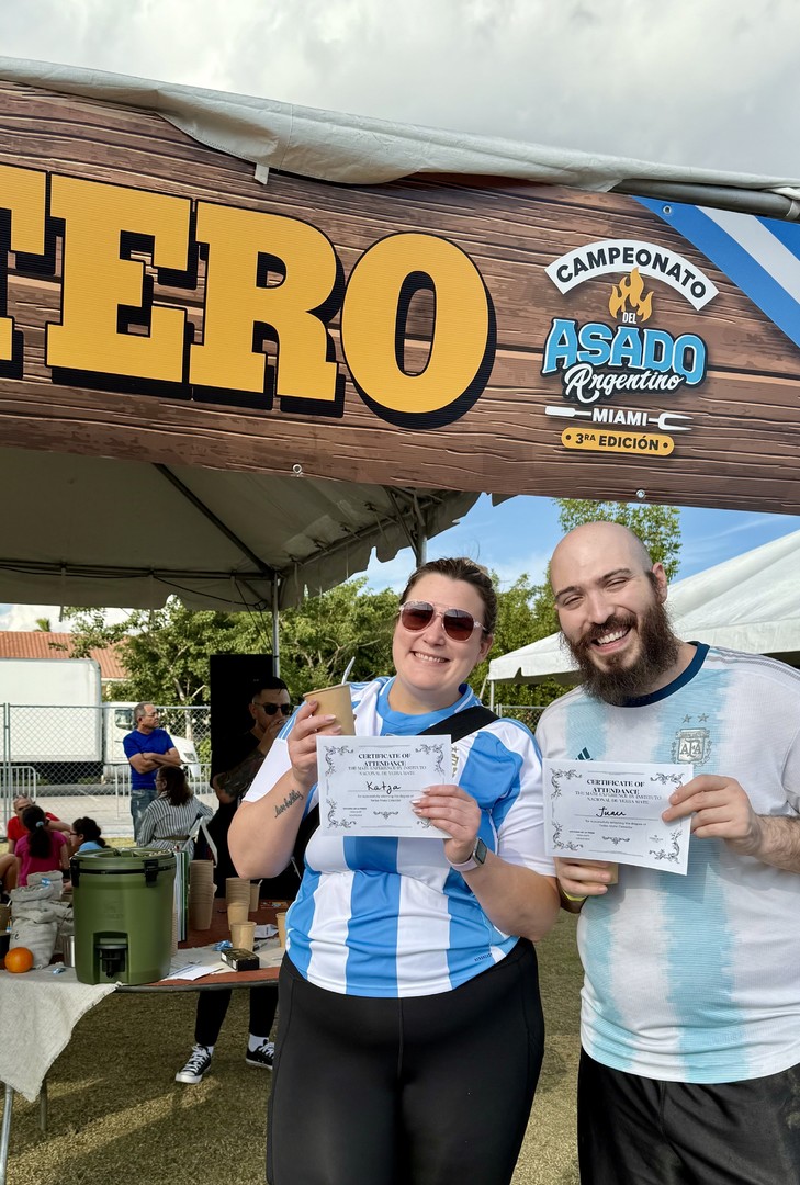 La cultura del mate argentino en Miami <a href="/INYMArg/">Insti.Nac.Yerba Mate 🇦🇷</a> 
noticiasdel6.com/la-cultura-del…