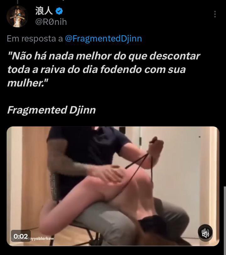 FragmentedDjinn's tweet image. Clássico.