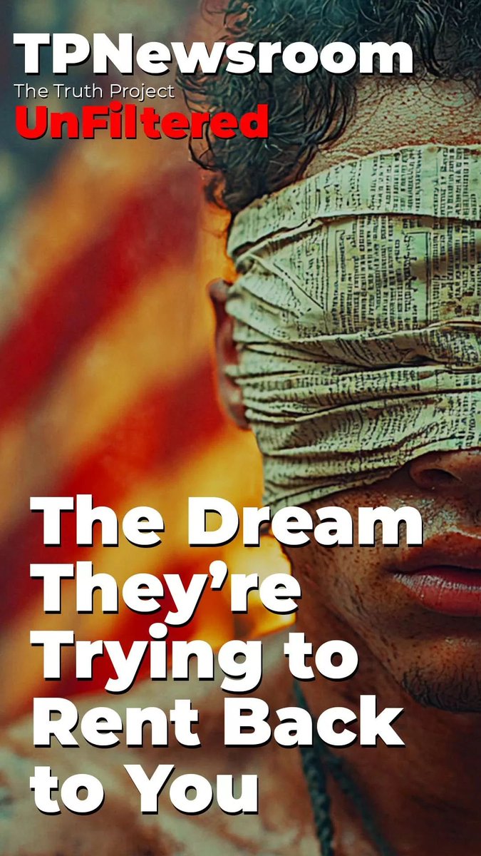 TheTruthProjec6's tweet image. In this TPNewsroom Unfiltered, I talk through why a 50year mortgage is one of the worst ideas being pushed as a solution. It lowers the payment but extends the debt across a lifetime. Ownership becomes a lease. Equity disappears. Families los3
Full piece: the-truth-project.com/portfolio/the-…