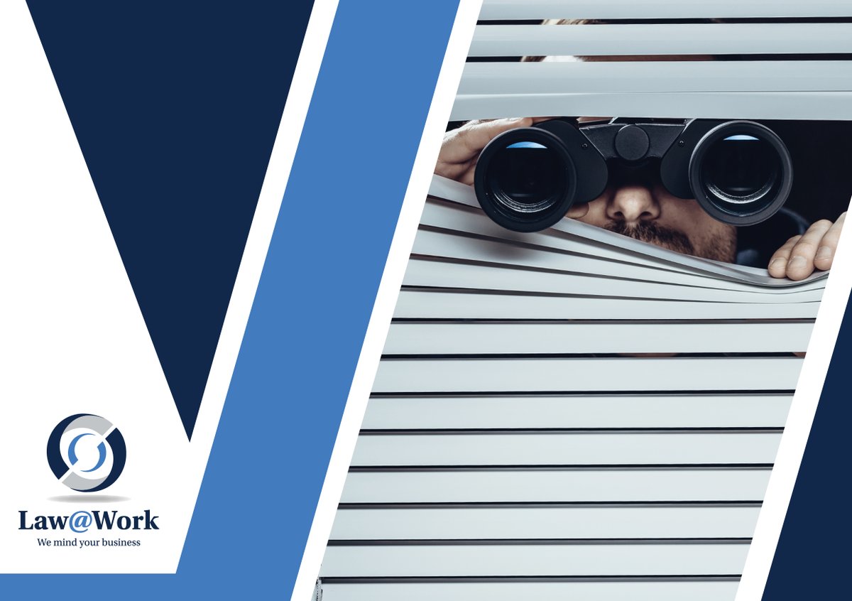 LawAtWorkZA's tweet image. Is it Legal to Monitor Employees at Work?

Read the full article here... 
bit.ly/LAW_26Nov25

#LabourLaw #Labour #HumanResources #HR #Labourrelations #lawatworkza

law-at-work.co.za