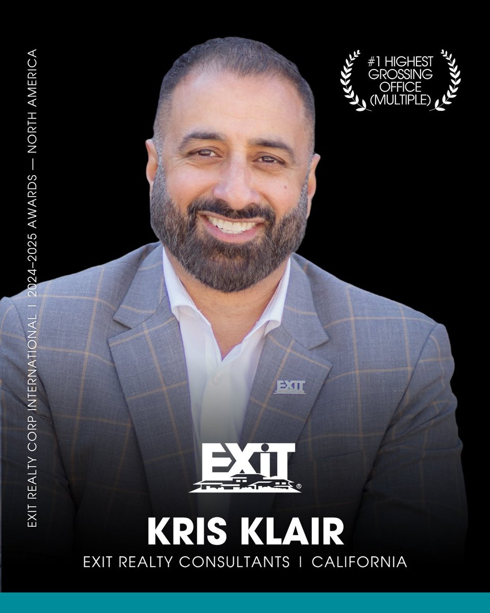 exitrealtycorp's tweet image. We&apos;re honoring our multi-office powerhouses! Congratulations to the Highest Grossing Offices (Multiple) + Highest Producing Offices – Sides (Multiple) in North America for 2025!

We’re proud to celebrate your impact and the momentum you’ve created across your regions! #exitrealty