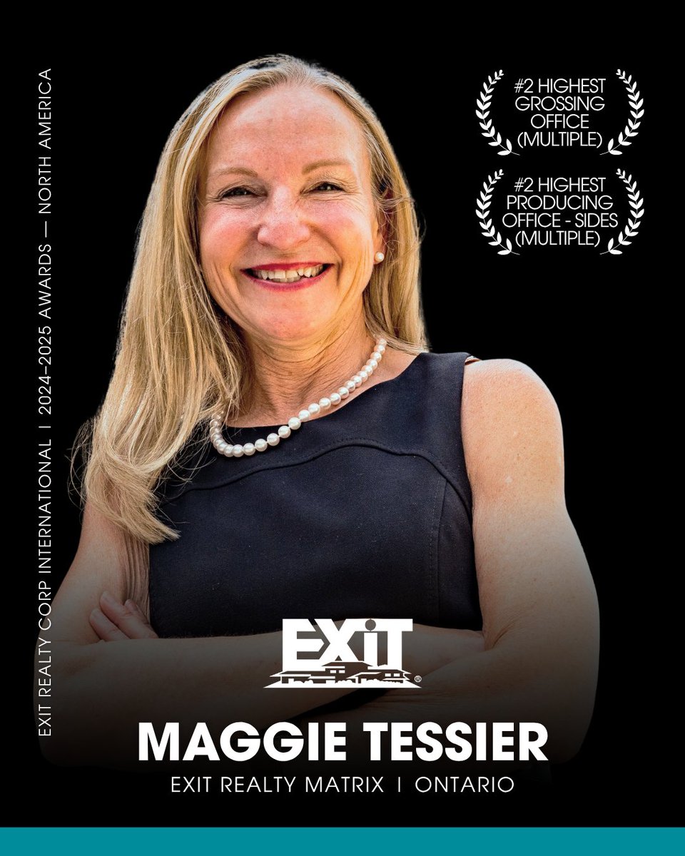 exitrealtycorp's tweet image. We&apos;re honoring our multi-office powerhouses! Congratulations to the Highest Grossing Offices (Multiple) + Highest Producing Offices – Sides (Multiple) in North America for 2025!

We’re proud to celebrate your impact and the momentum you’ve created across your regions! #exitrealty