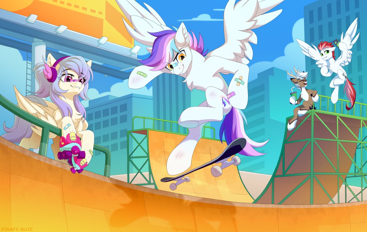 Strafe_Blitz's tweet image. #mlp #pony #mylittlepony