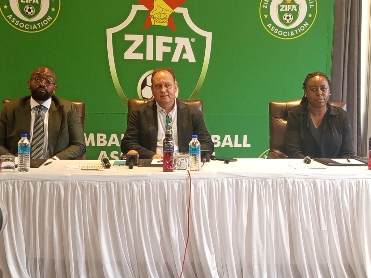 Twenty4SevenZW's tweet photo. ZIFA officially unveils new Warriors head coach Marian Mario Marinica.

#twentyfourseven #unravellingthestory #football

Join our growing WhatsApp community and stay informed 24/7

https://t.co/nsVM2pfUnv https://t.co/FyCCR8HAF5