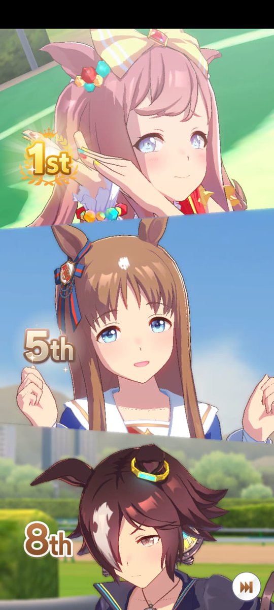 Hiogen1's tweet image. THAT'S MY OSHI- NO, MY KAMIOSHI DIGITAN SWEEPING THROUGH THE VIRGO CUP!

I should do a drawing of this whenever I have time.