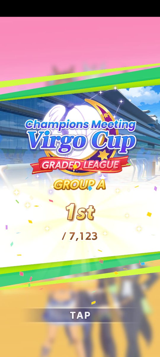 Hiogen1's tweet image. THAT'S MY OSHI- NO, MY KAMIOSHI DIGITAN SWEEPING THROUGH THE VIRGO CUP!

I should do a drawing of this whenever I have time.