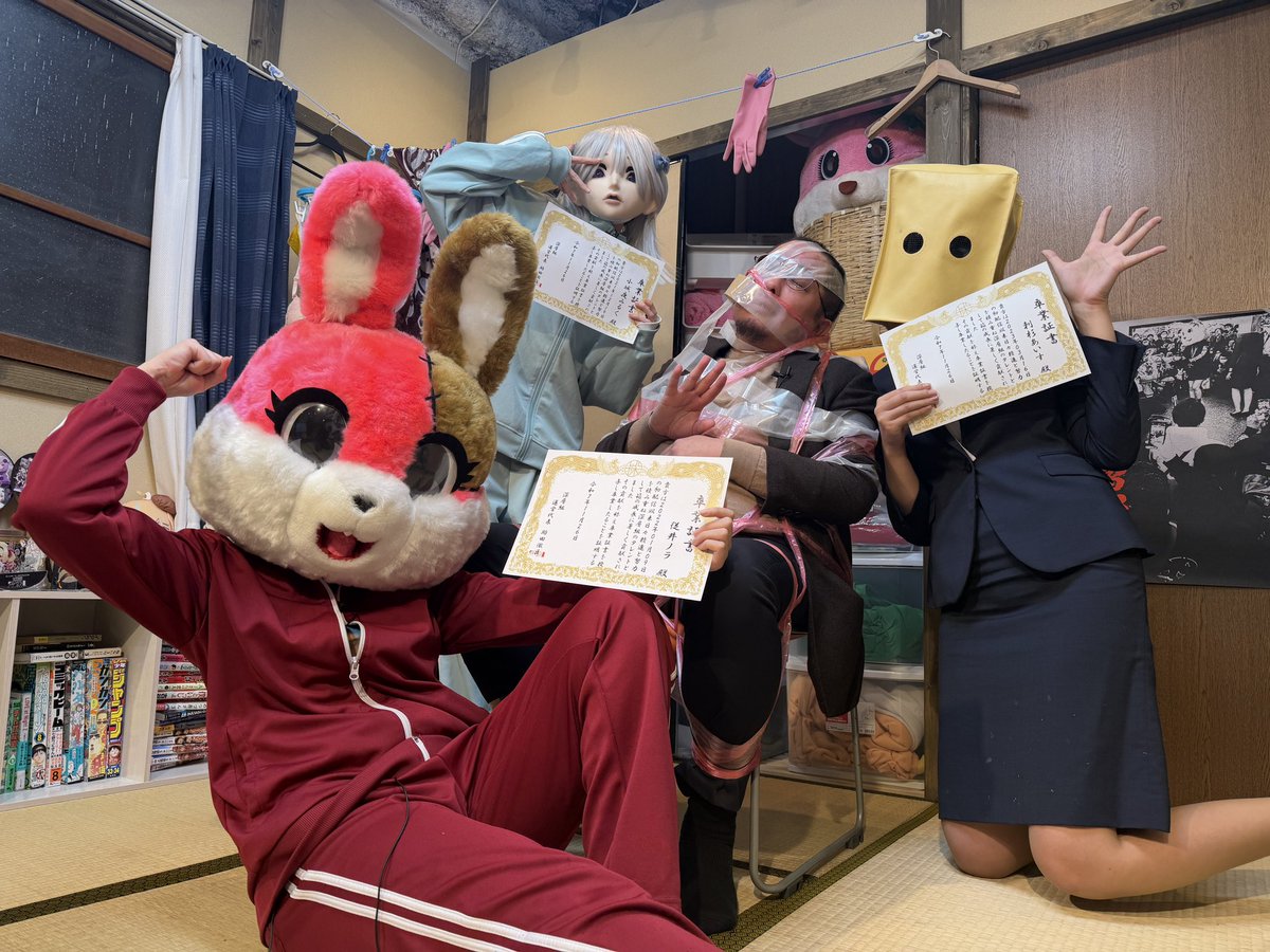 SashisugiAisu's tweet image. 祝！卒業！
深層組ありがとう！
刺し隊ありがとう！
みんなありがとう！
大好き😚‼️