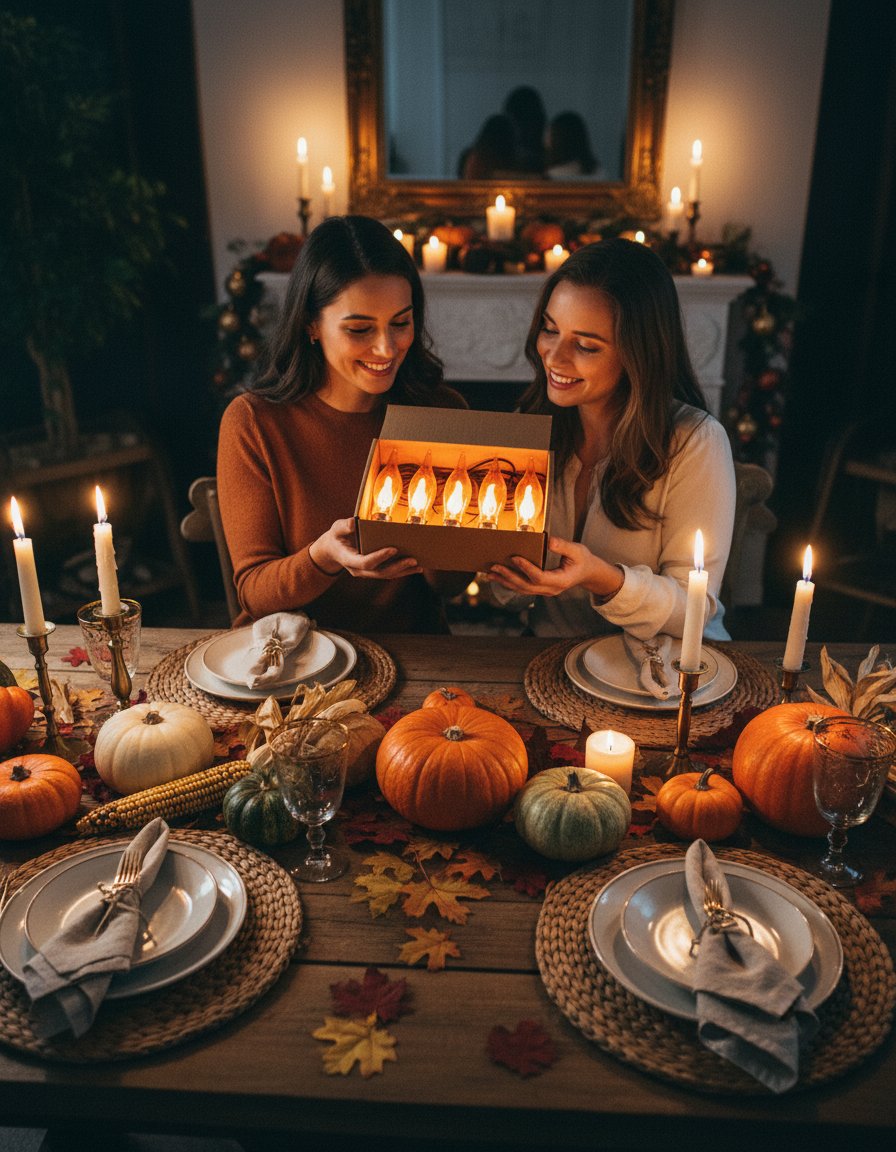 lightsdaddy's tweet image. Transform your space this Halloween with our 12 Pack Flicker Flame Light Bulbs! 🕯️✨ Perfect for creating a cozy spooky vibe indoors or outdoors. 👉 Shop Now  
#HalloweenDecor #FlickerFlame #SpookyVibes #CozyAmbiance #LightUpYourLife
