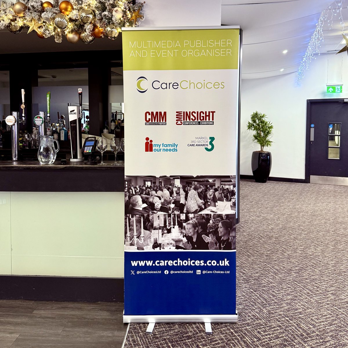 AuroraImmersive's tweet image. Plenty of great conversations happening here at #CMMInsight: East Midlands today. We’re discussing meaningful sensory experiences that enrich residents’ lives and support care teams.

@cmm_magazine #DigitalCare #Health #SocialCare