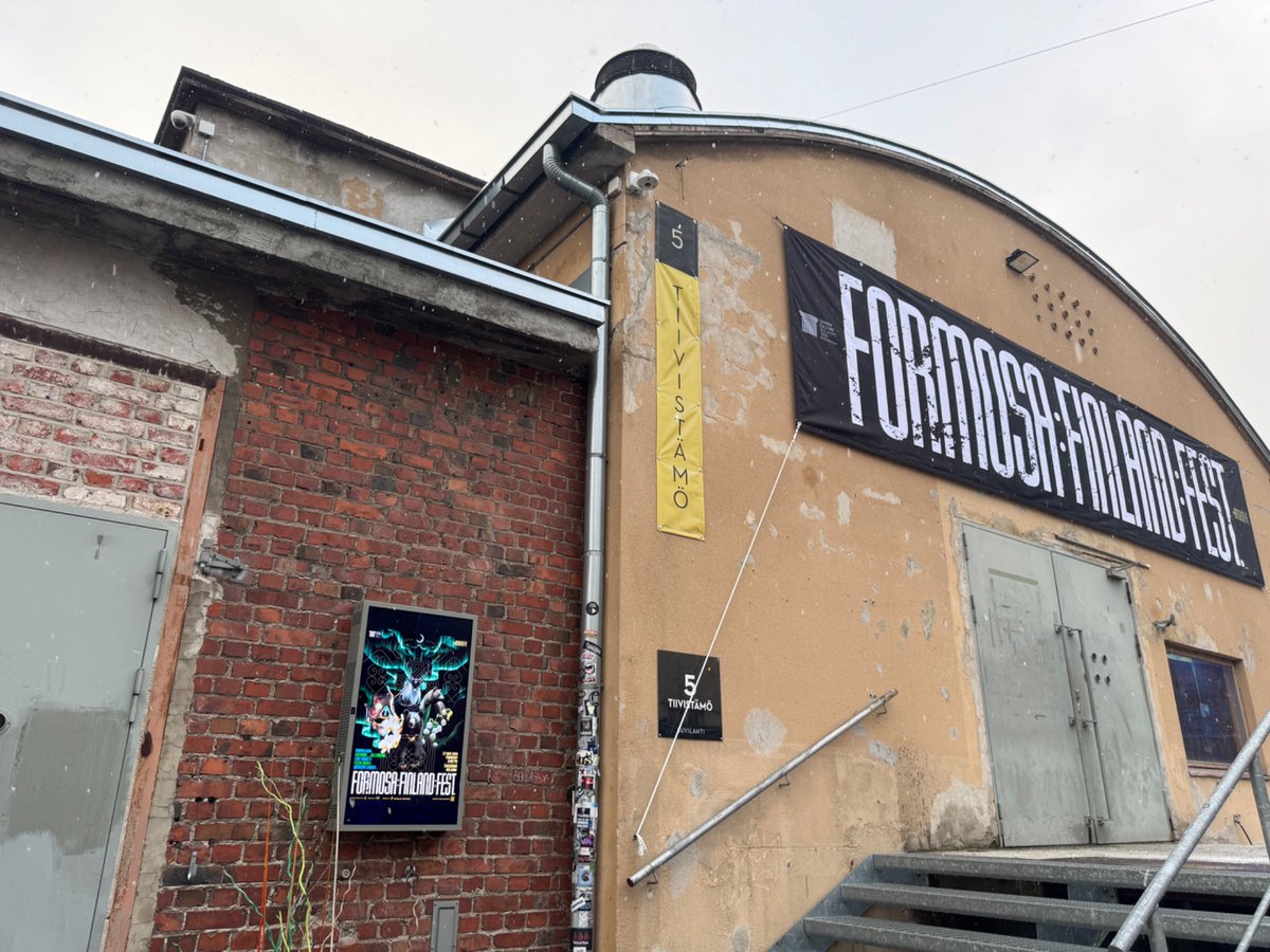 CrescentLament's tweet image. Arrived in Helsinki.
Arrived at the venue.
Waiting for the rehearsal🤘