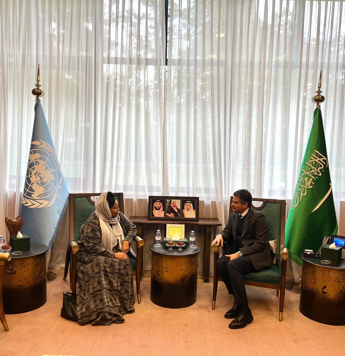 Saudi Arabia Mission to the UN in Geneva tweet media
