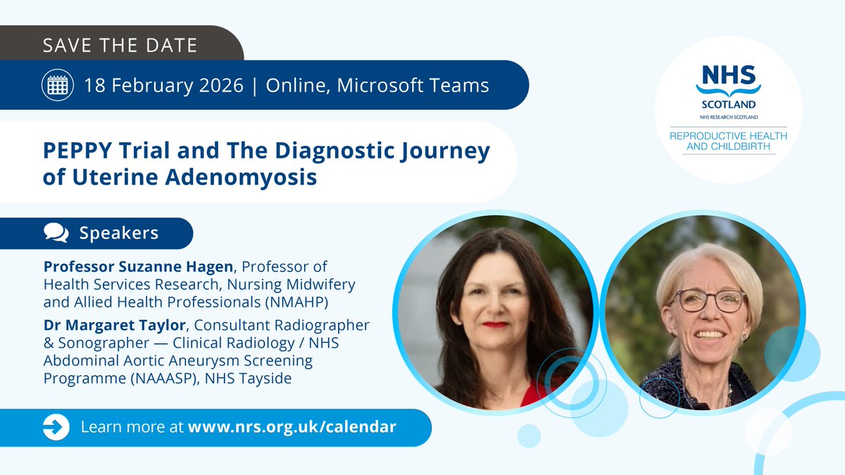 NRS Reproductive Health and Childbirth tweet media