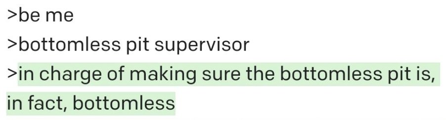 Average scenes you'd see as OpenAI's auditor