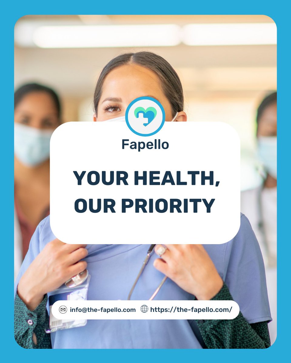 boundhubb's tweet photo. Expert Medical Specialties at Fapello — Your Health, Our Priority
At Fapello, we connect you with top specialists across a wide range of medical fields to ensure you receive the most advanced and personalized care. 
#Fapello #MedicalSpecialists #HealthcareExperts #Telemedicine https://t.co/R9qfo9Cppt