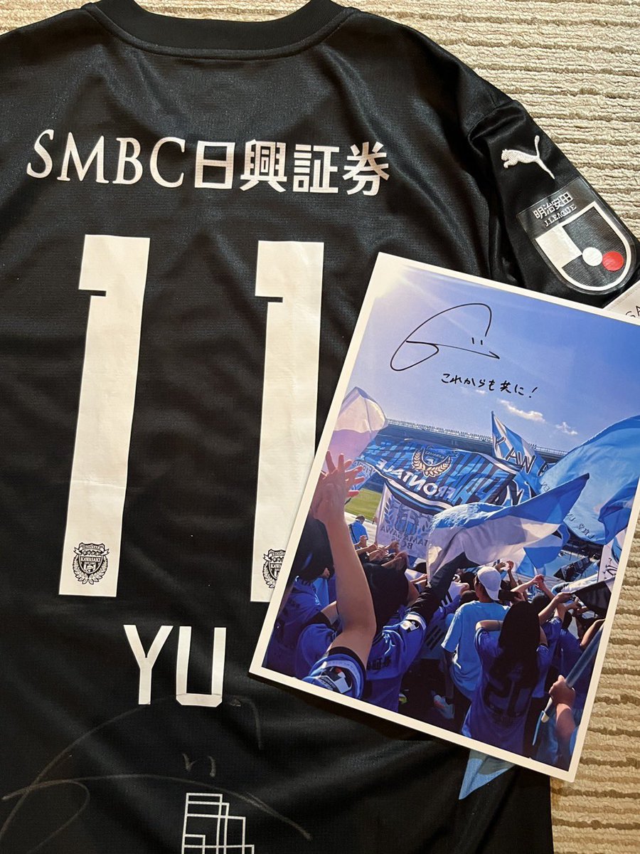 シーズンチケットで特別な瞬間をキャンペーン のフォトパネル届いた