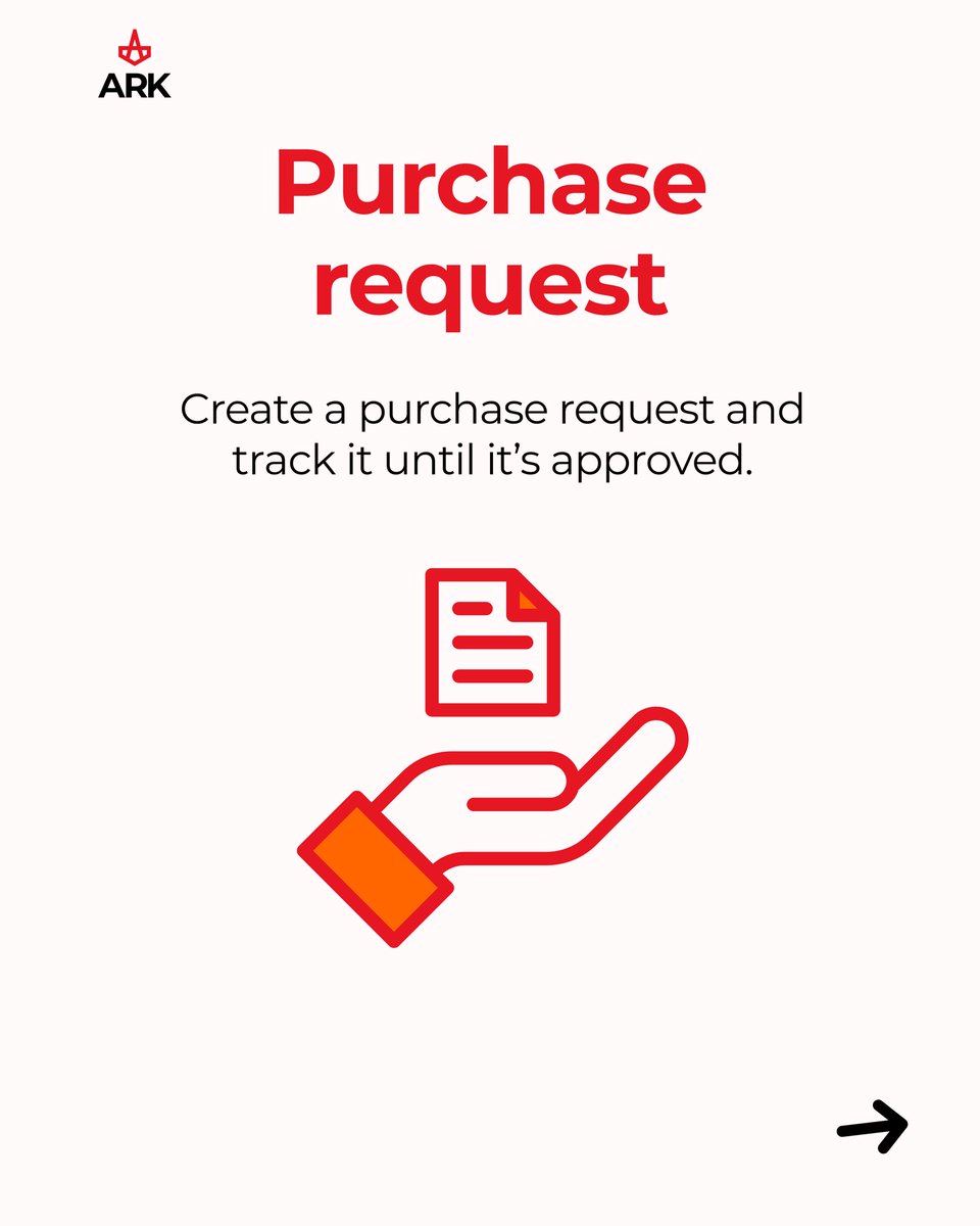 storeatark's tweet image. Procurement made simple.
This shows how ARK takes you from request → approval → order in just minutes.

Faster workflows, fewer errors, no more spreadsheets.

Get started with ARK here: enterprise.storeatark.com/sign-in

#SmartOperations #InventoryControl