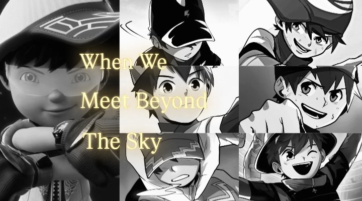 baksocirenggg's tweet image. When We Meet Beyond the Sky;

— We Will Be Together Again kok, Solar. Kamu cuma harus percaya kita, dan percaya sama sesuatu yang diluar akal manusia.

#BoBoiBoy Elemental as siblings au.