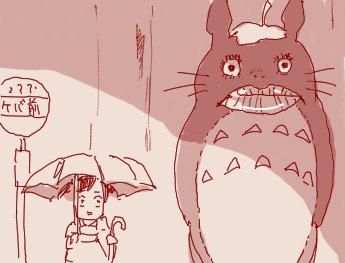 女の子よりネタ絵のが筆乗ってんねえ! 