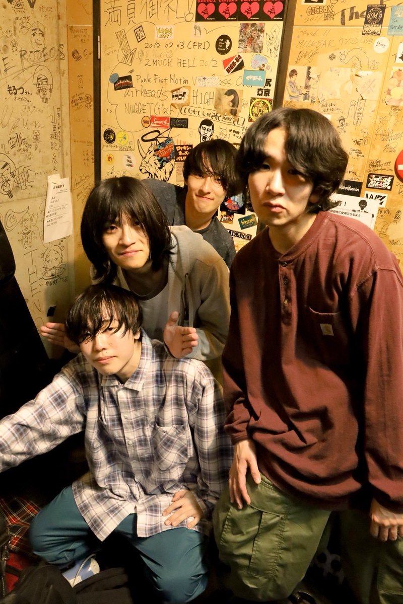 2025/11/26(水) @寺田町Fireloop

Fireloop presents    
"Hold You Tight" 

ありがとうございました！