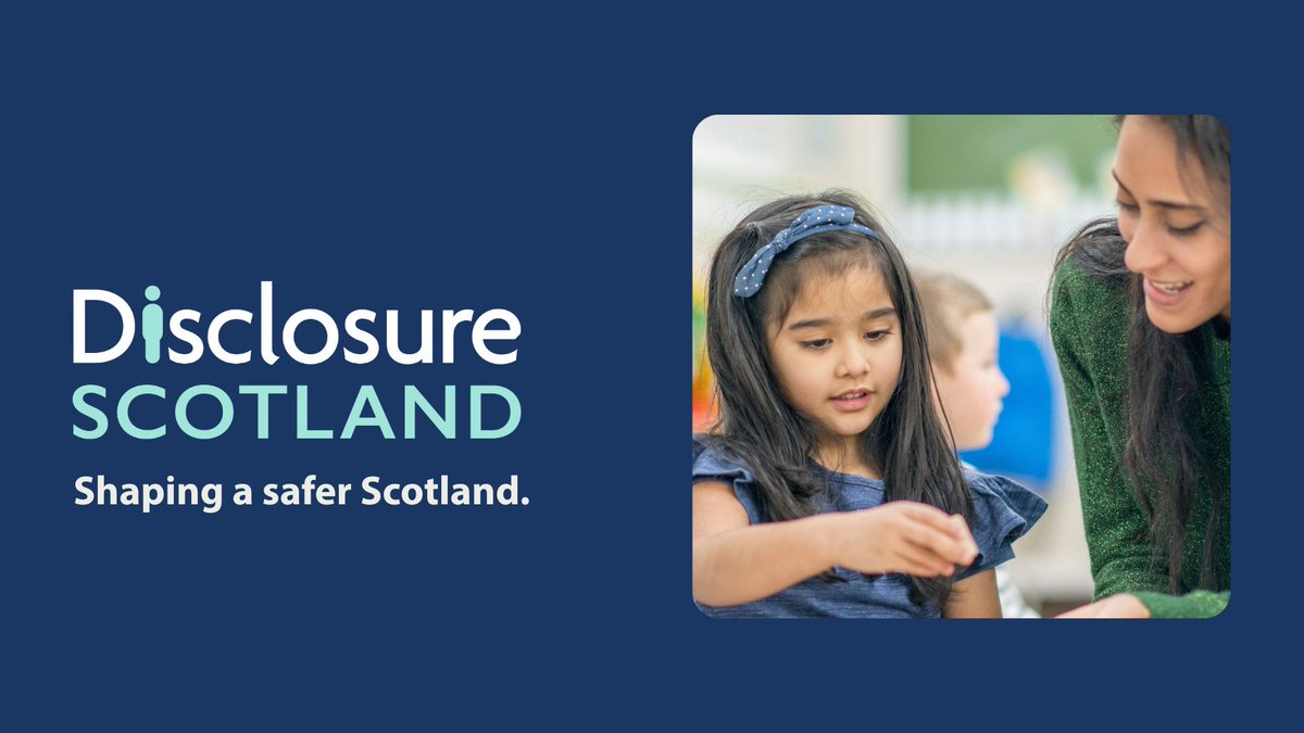 Disclosure Scotland tweet media