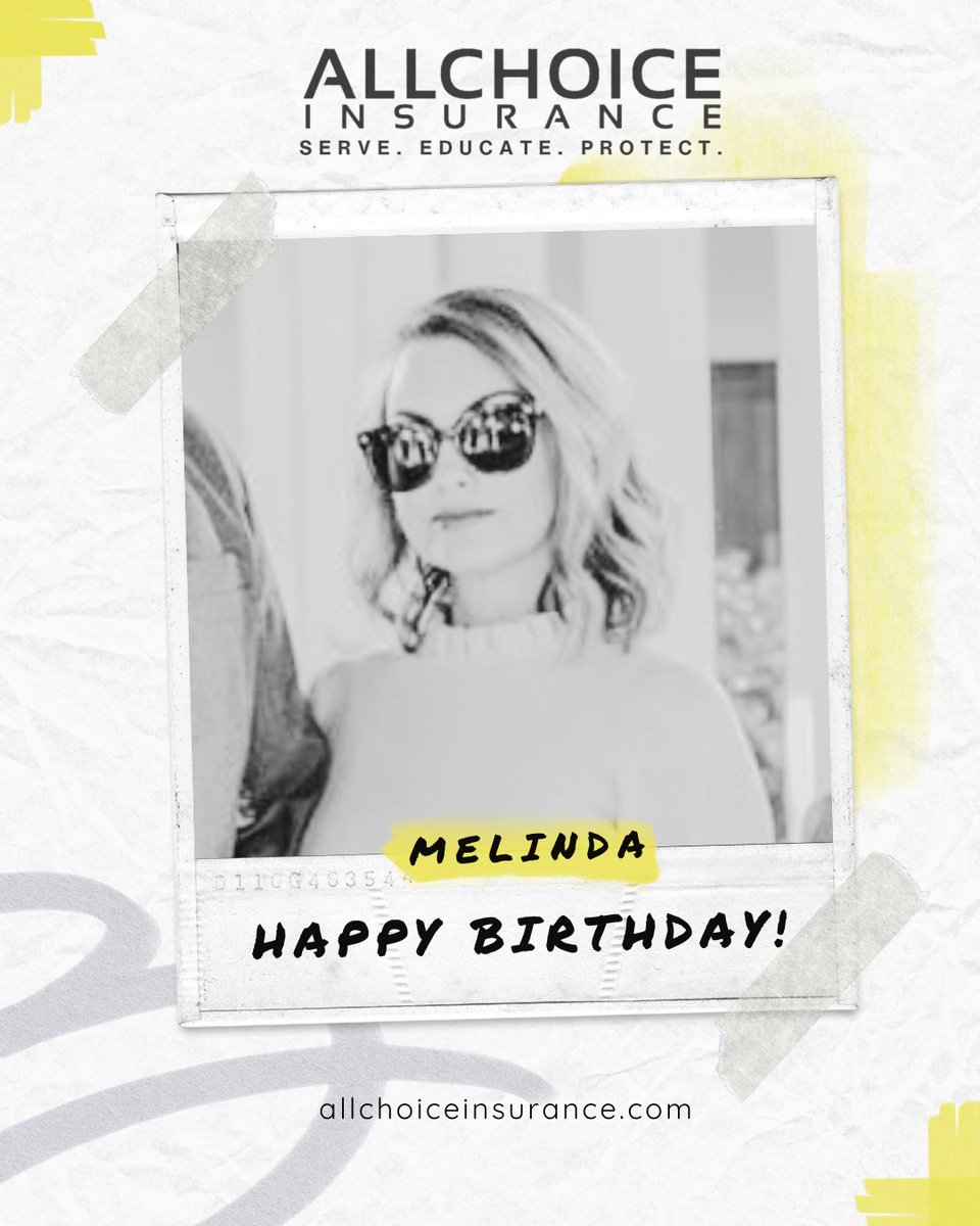 🎈 Birthday alert! It's Mama ALLCHOICE's special day! 🎂 

Melinda Wingate keeps our spirits high with her care and wisdom. 

Send some birthday love her way! 💌 

#HappyBirthday #ALLCHOICEFamily