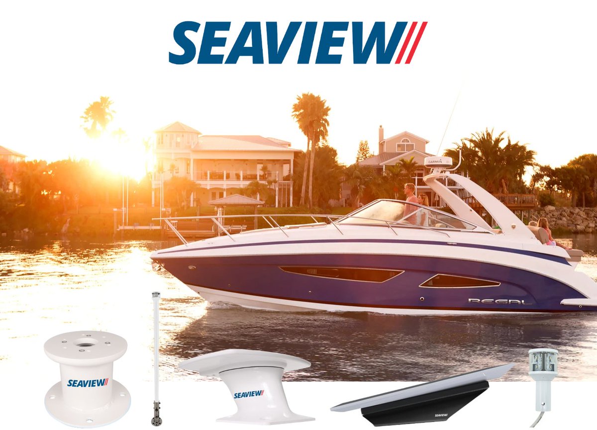 Seaview offers hundreds of installation options for optimal positioning of radars, satellites, Starlink, GPS, VHF, cameras, searchlights, and navigation lights. These products are used on vessels and vehicles around the world, so shop now! cwr.link/bYFzHjq

#boat #boats
