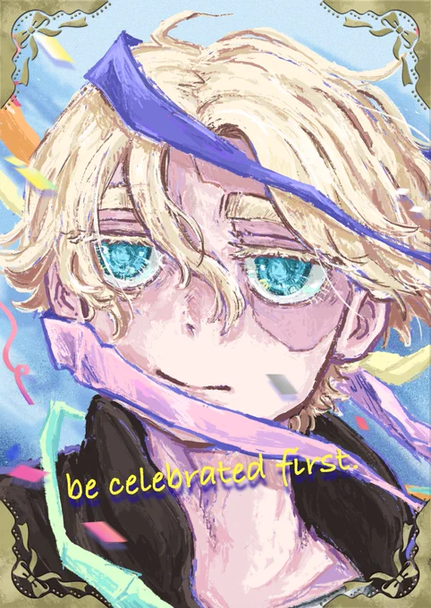 人生で初めて描いた漫画の描き下ろし部分も含めたWeb再録です。
一昨年の🐶誕でした。本当に絵が古いので耐えられなくなったら消します…
(4/42) 
